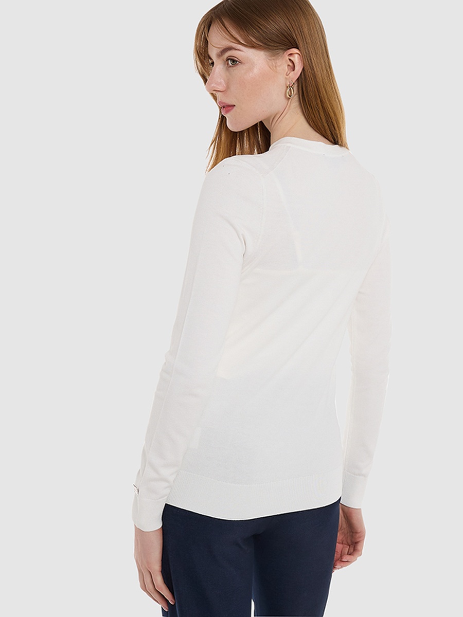 Flat Knit Button Front Cardigan