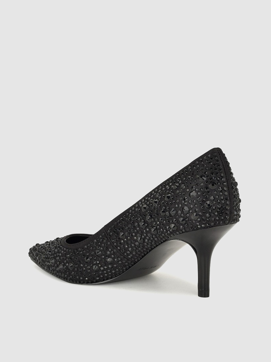 Embellished Pointed Toe Pumps