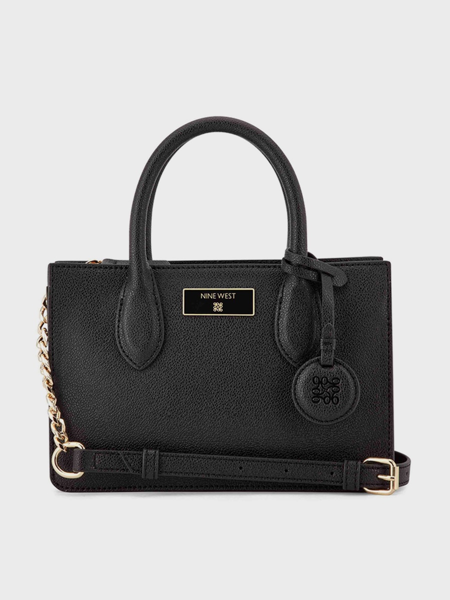 Logo Detail Satchel Bag