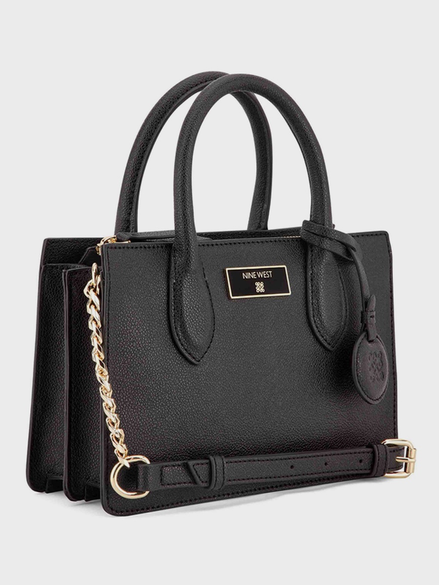 Logo Detail Satchel Bag