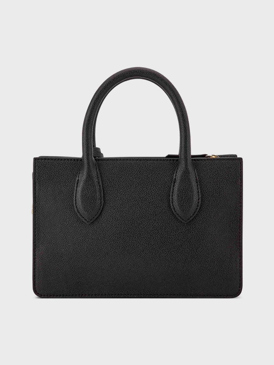 Logo Detail Satchel Bag
