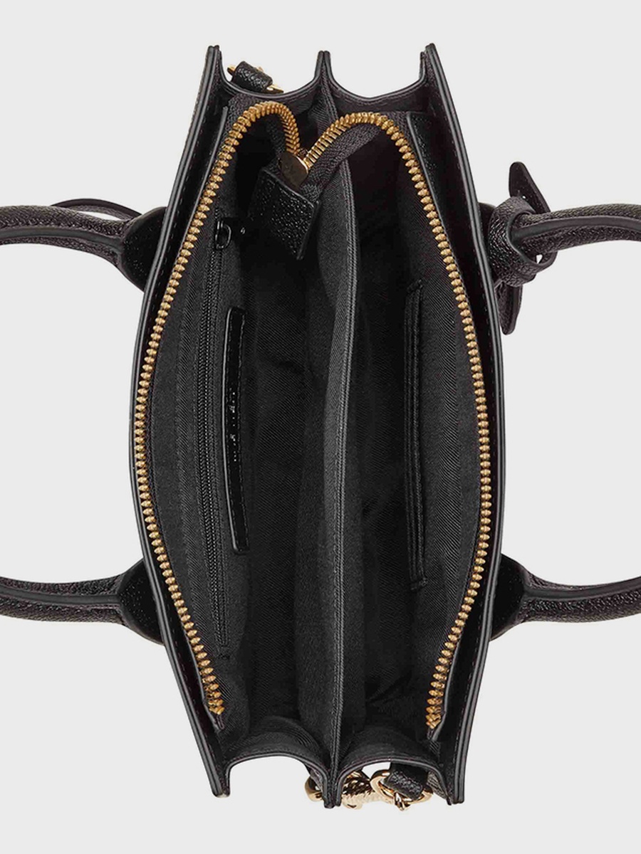 Logo Detail Satchel Bag