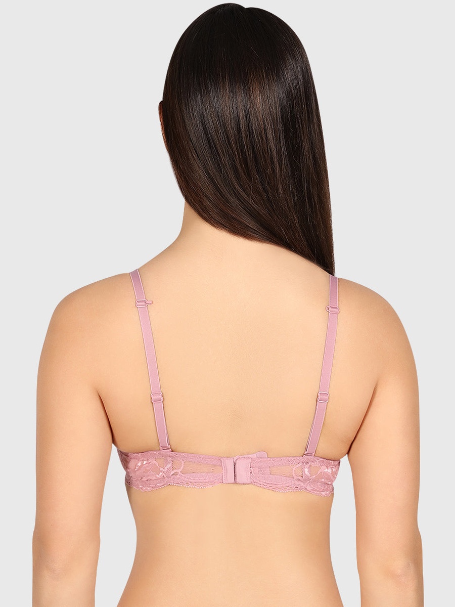 Apex Strap Wired Gel Padding Plunge Bra