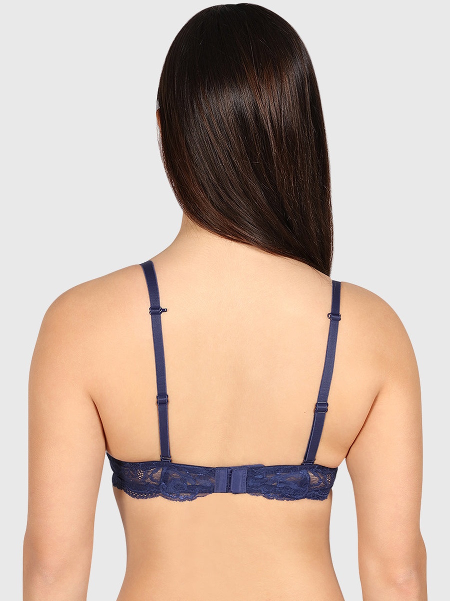 Apex Strap Wired Gel Padding Plunge Bra