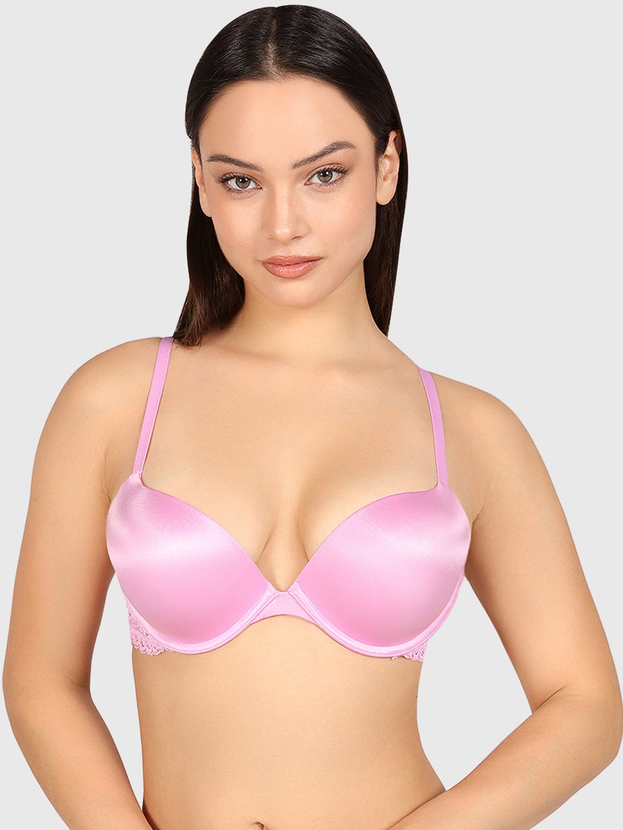 Padded Wired Sugar Plunge Bra