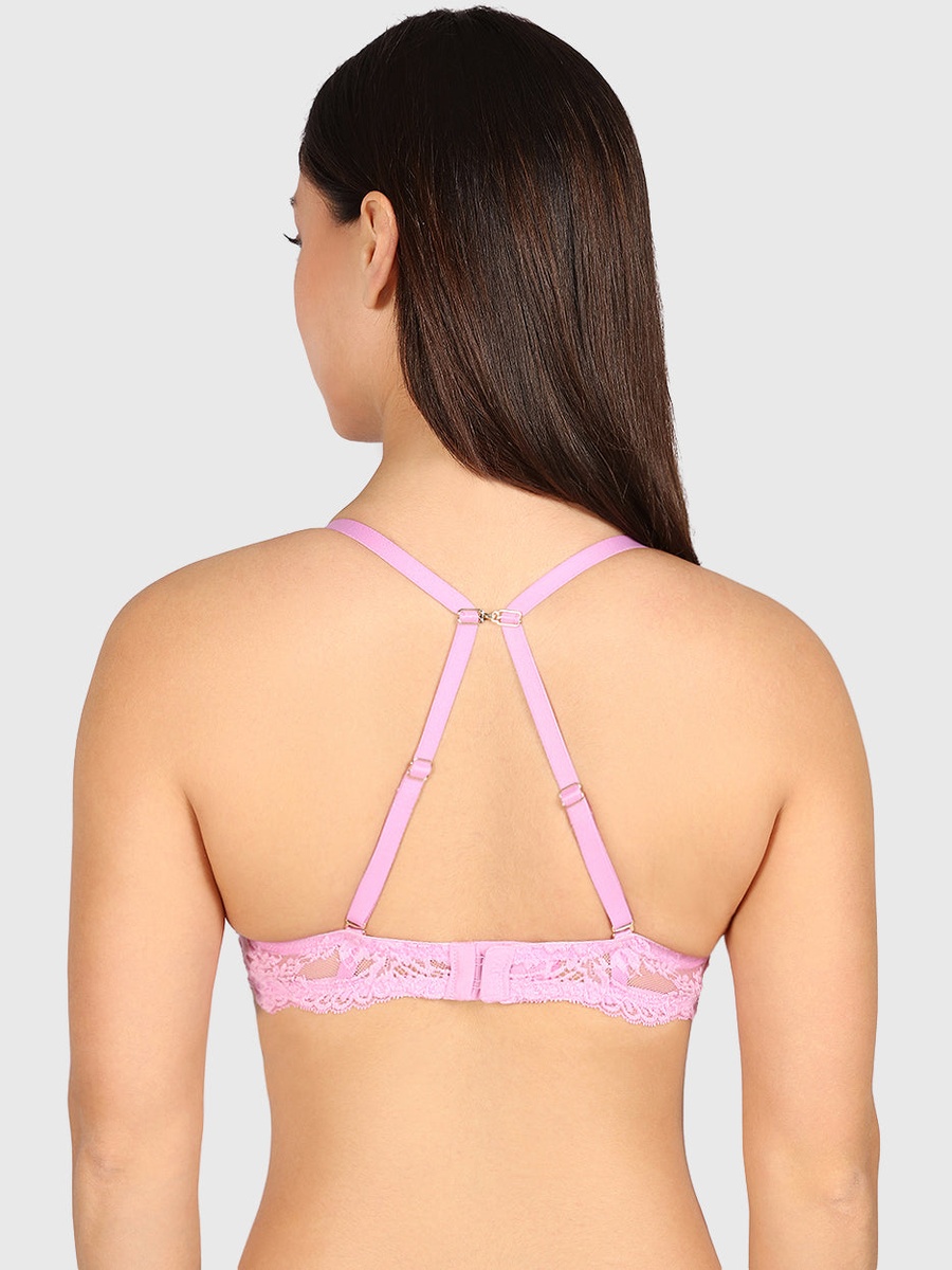 Padded Wired Sugar Plunge Bra