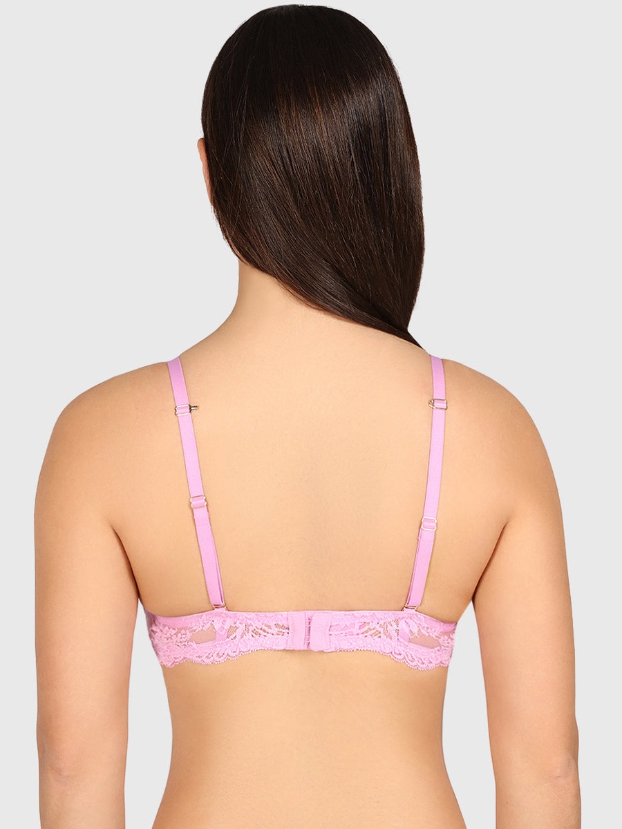 Padded Wired Sugar Plunge Bra
