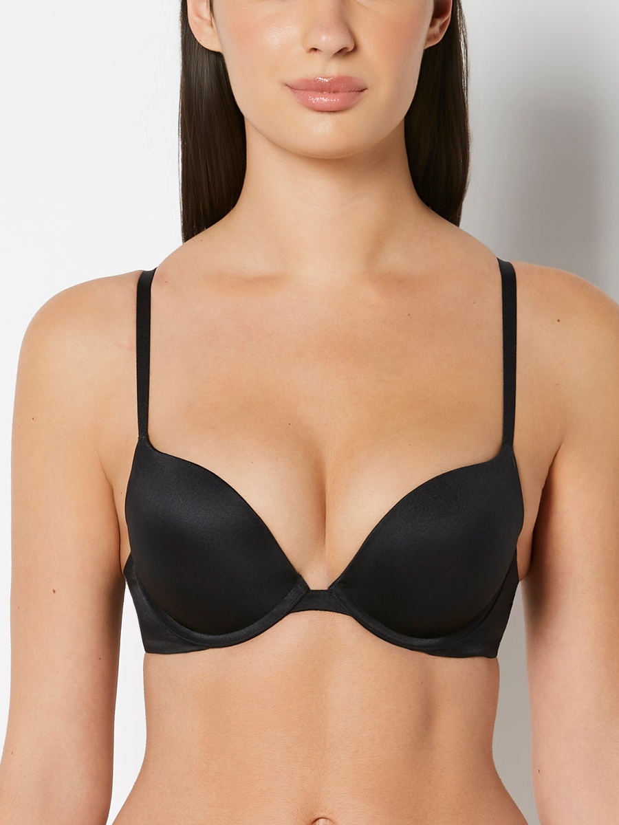 Solid Padded Wired Bra