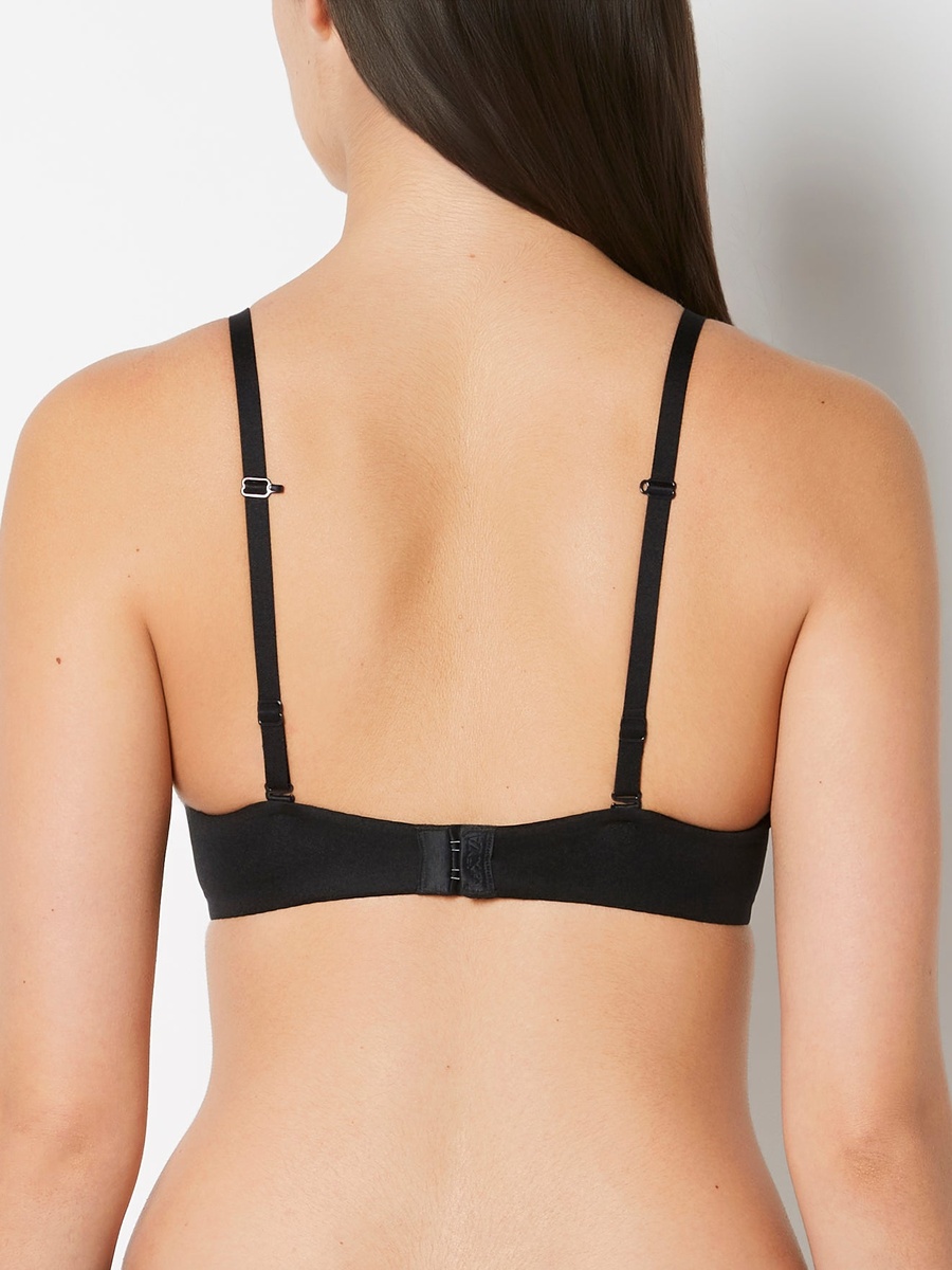Solid Padded Wired Bra