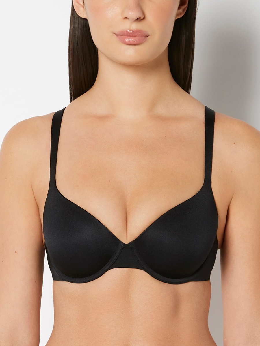 Solid Padded Wired Bra