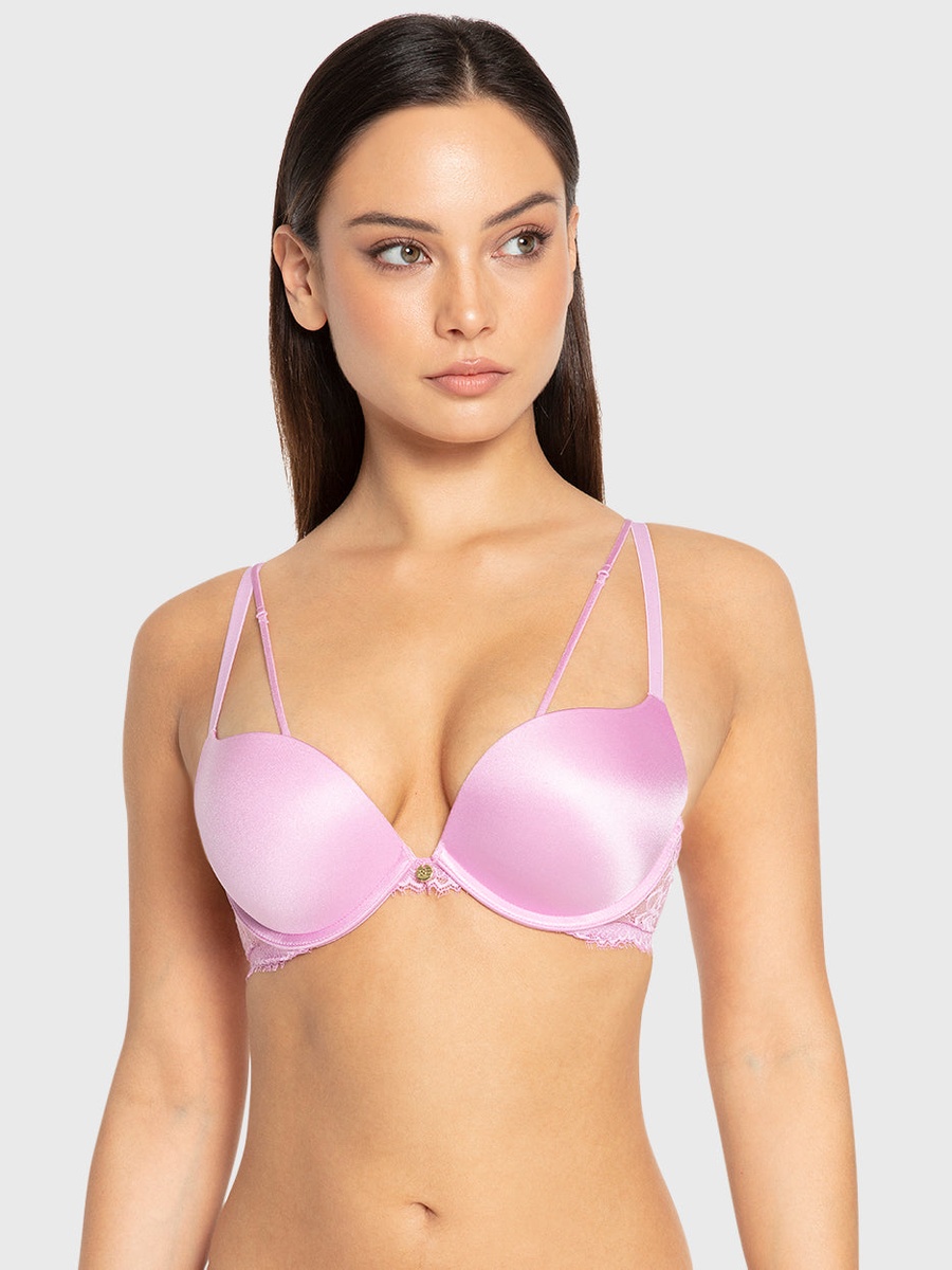Gel Padded Wired Plunge Bra