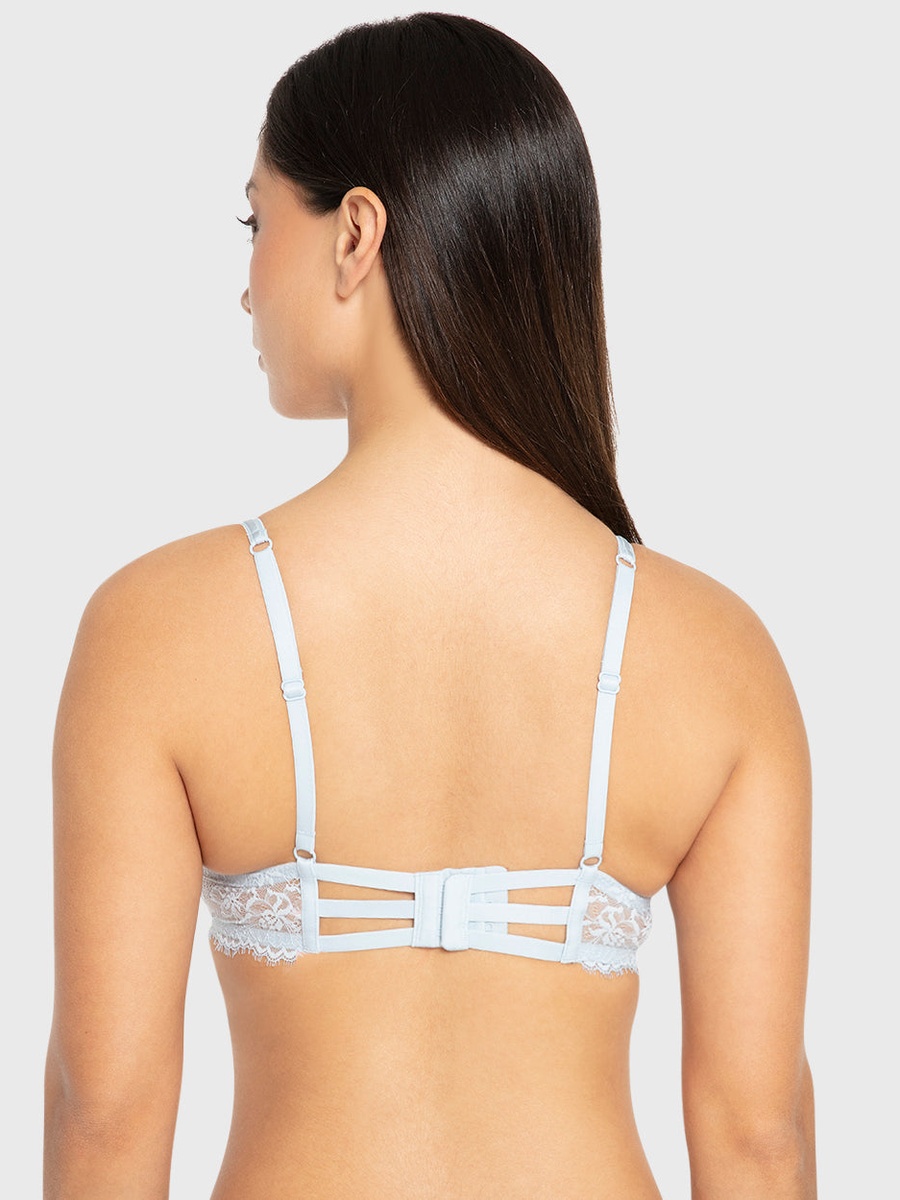 Gel Padded Wired Plunge Bra