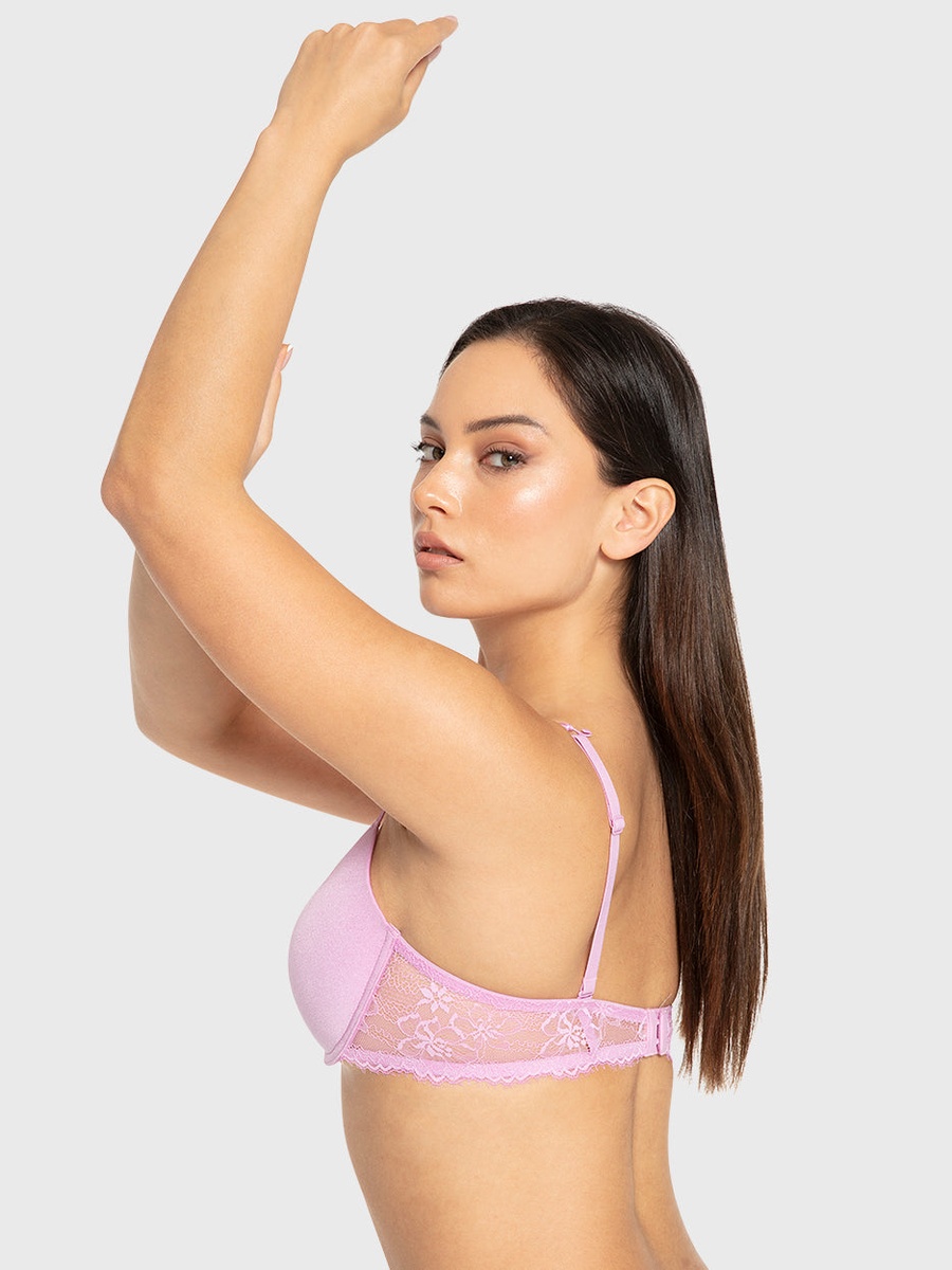 Lightly Lined Full Coverage Bra