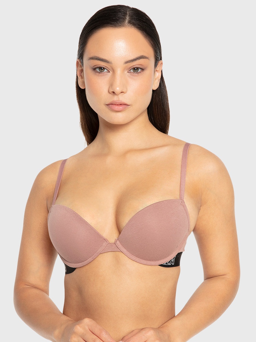 Trend Remix Push-Up Plunge Bra