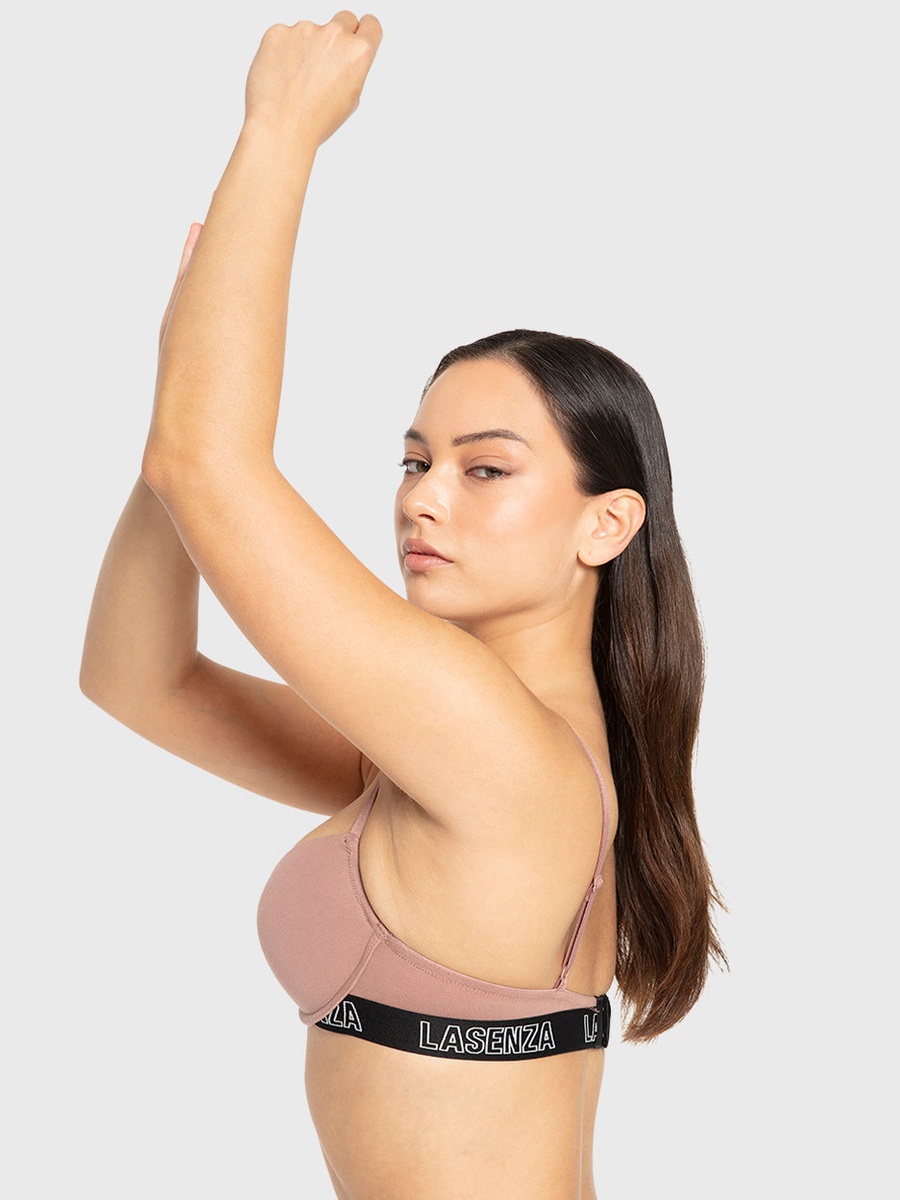 Trend Remix Push-Up Plunge Bra