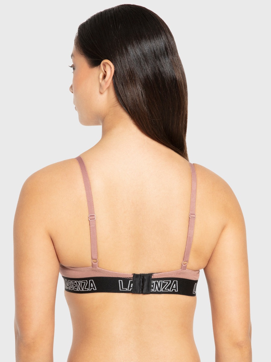 Trend Remix Push-Up Plunge Bra