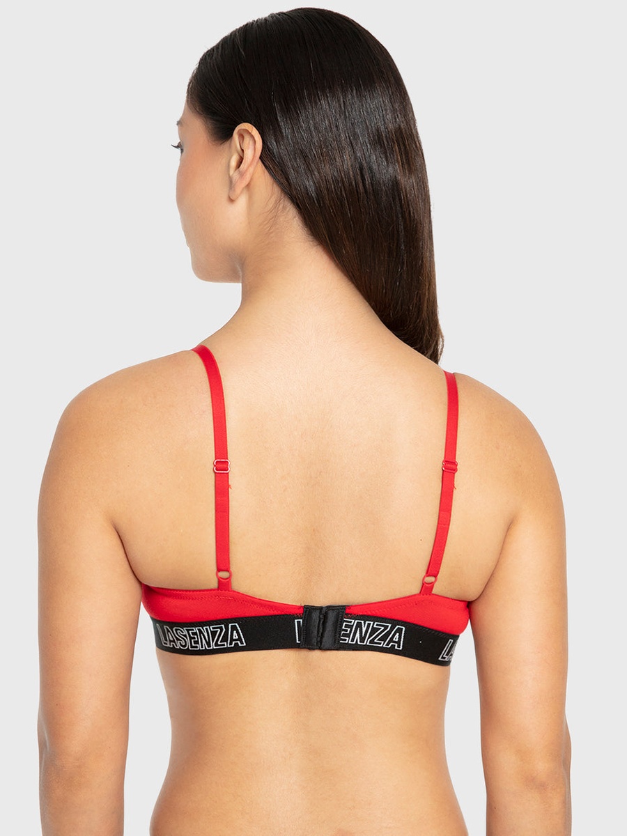Trend Remix Lightly Lined Demi Bra