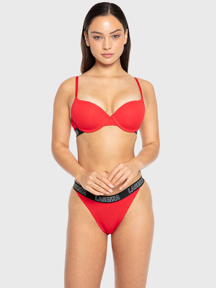 Trend Remix Lightly Lined Demi Bra