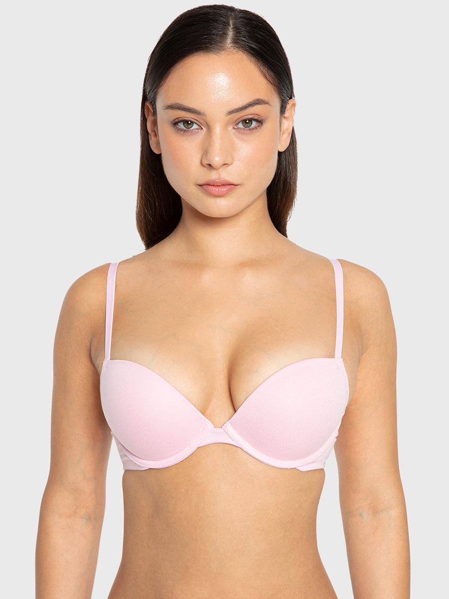 Remix Push Up Plunge Bra