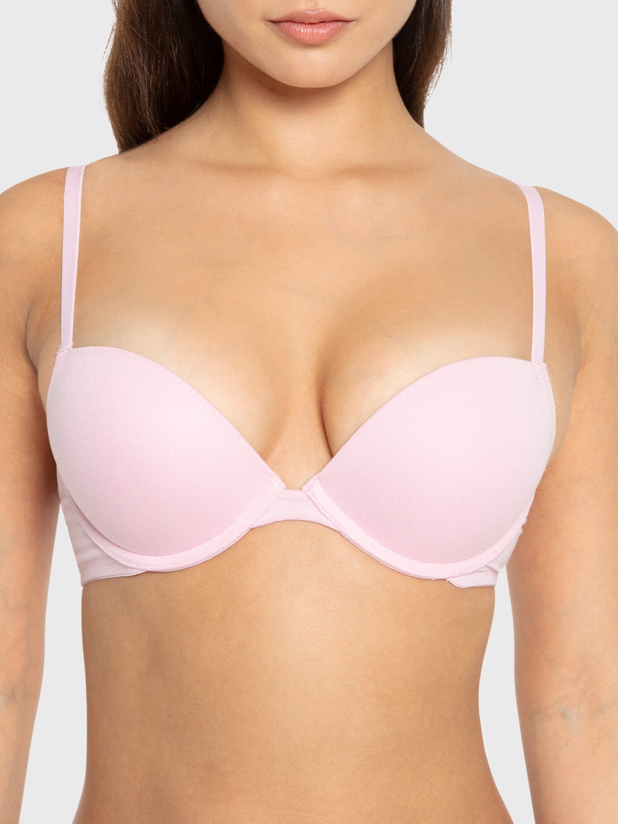 Remix Push Up Plunge Bra