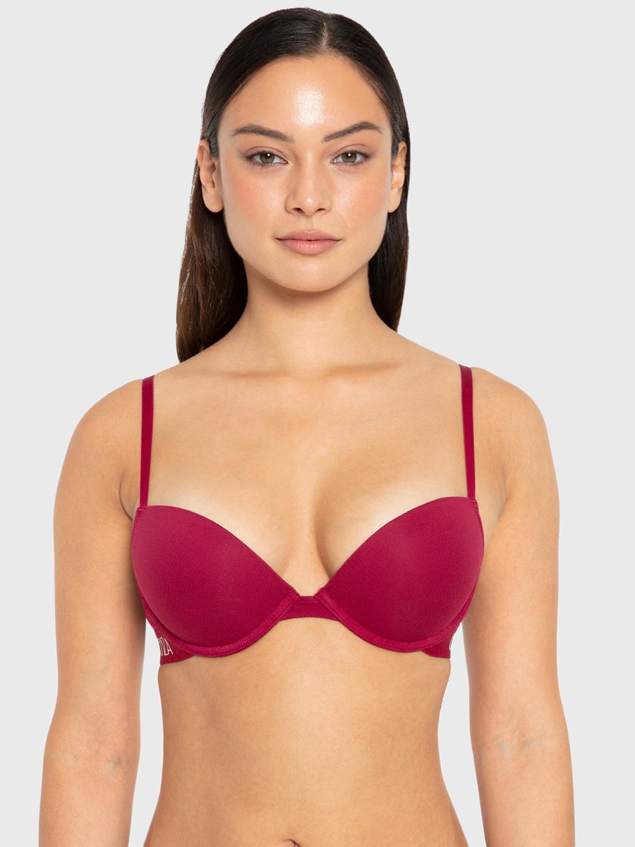 Remix Push Up Plunge Bra