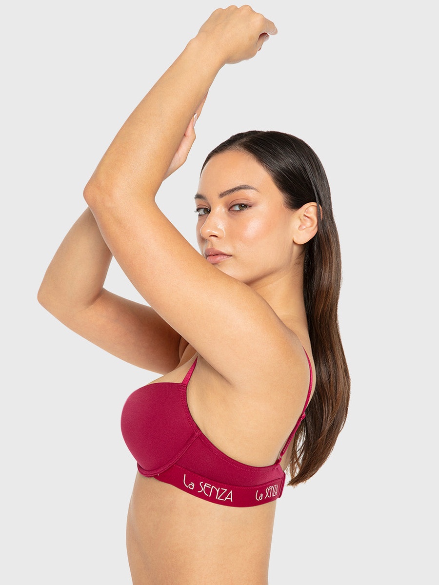 Remix Push Up Plunge Bra