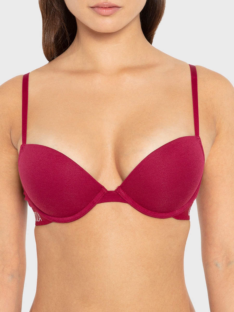 Remix Push Up Plunge Bra