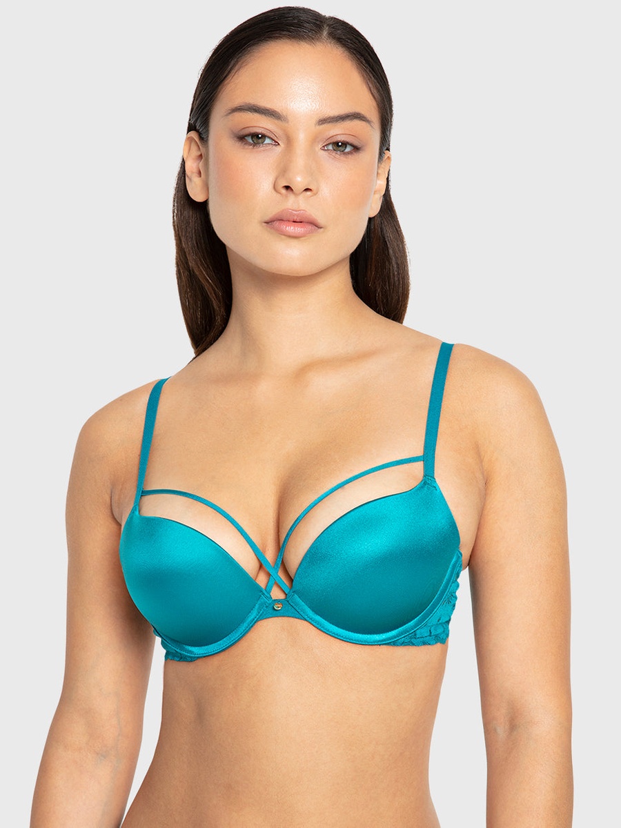 Apex Strap Padded Plunge Bra