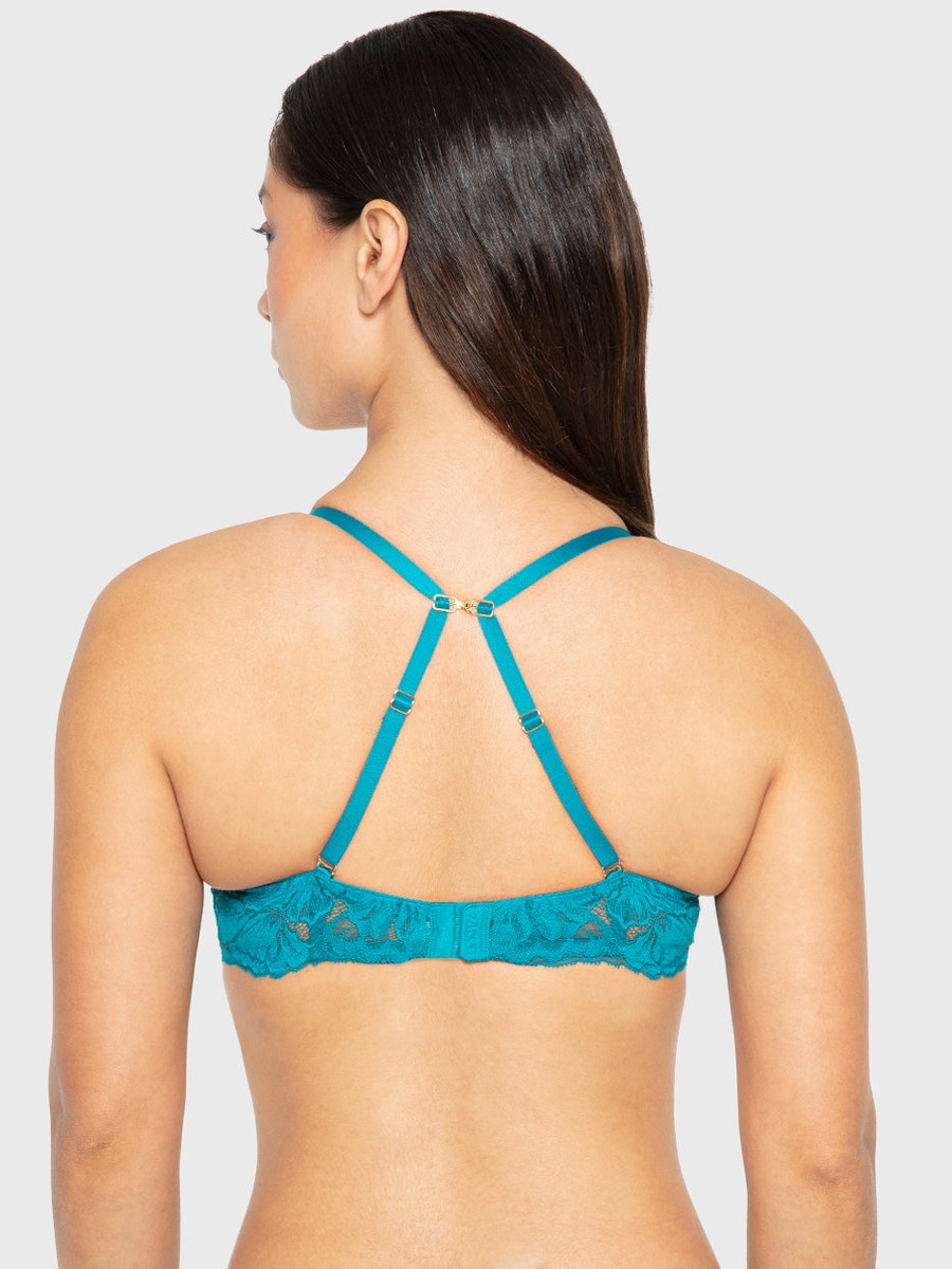Apex Strap Padded Plunge Bra