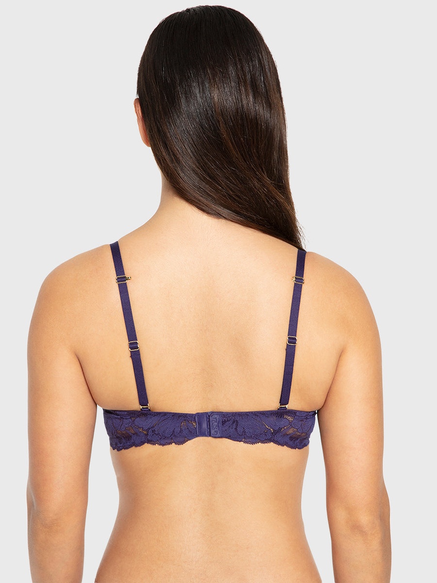 صدرية بياقة عميقة بتبطين جيل