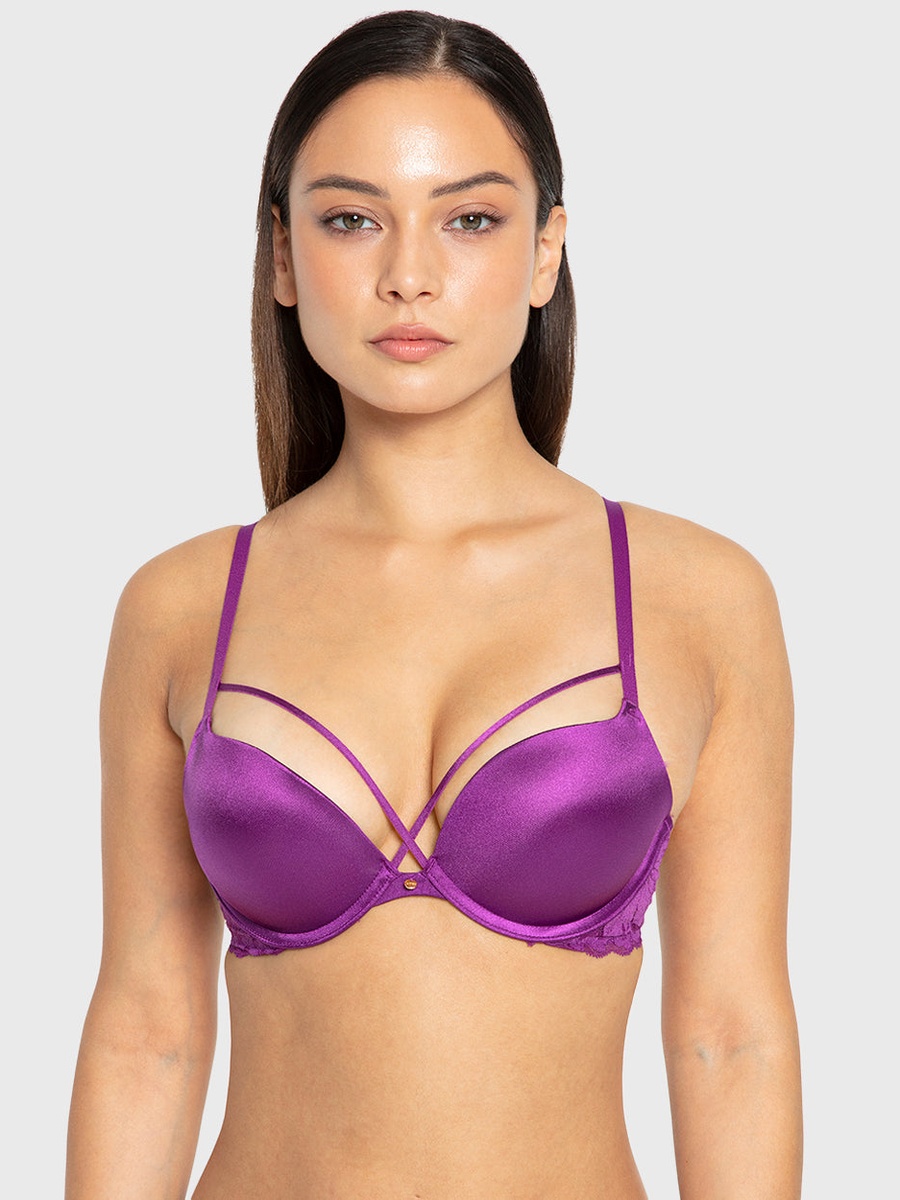 Apex Strap Padded Plunge Bra