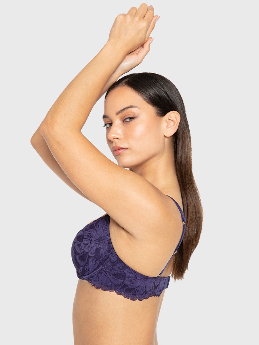 Lightly Lined Full Coverage Bra