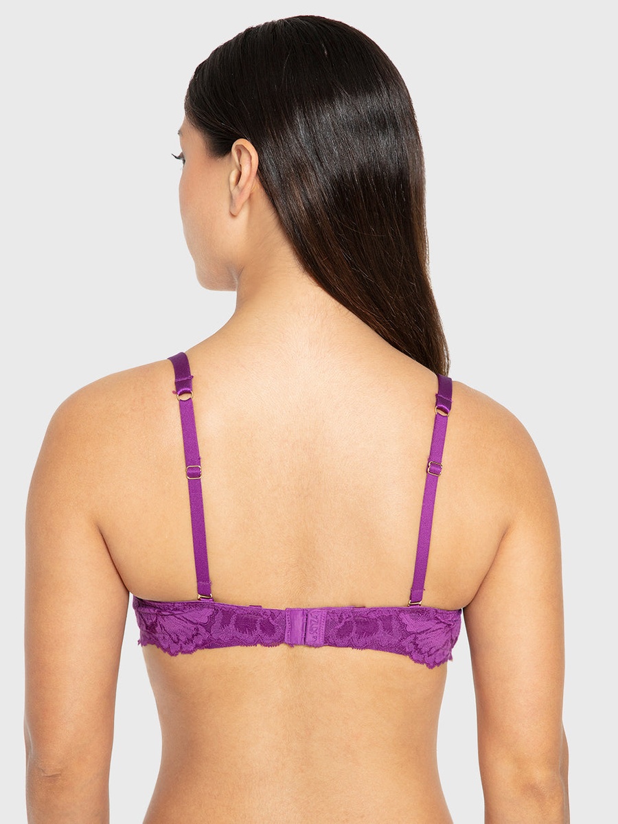 Lightly Lined Full Coverage Bra