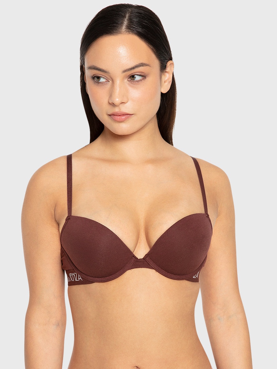 Remix Push Up Plunge Bra
