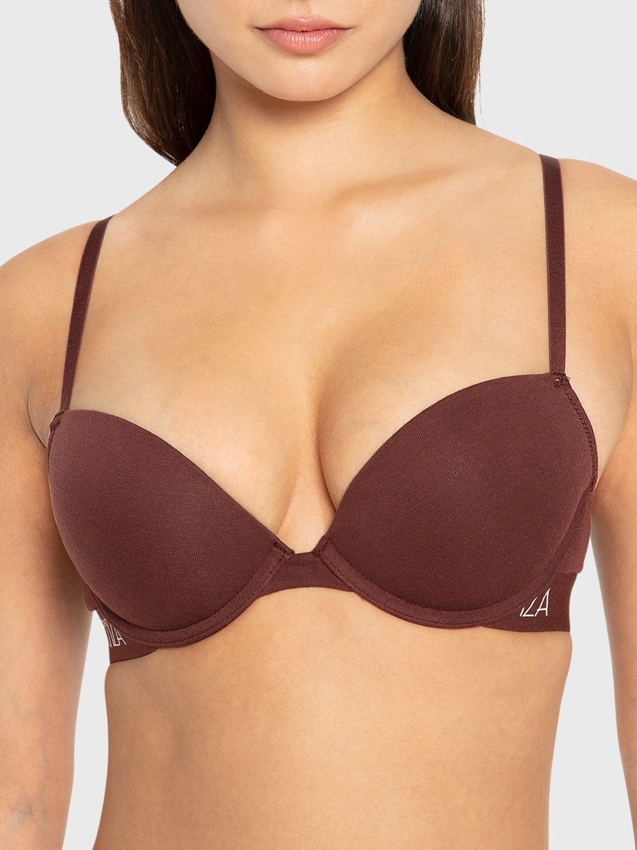 Remix Push Up Plunge Bra