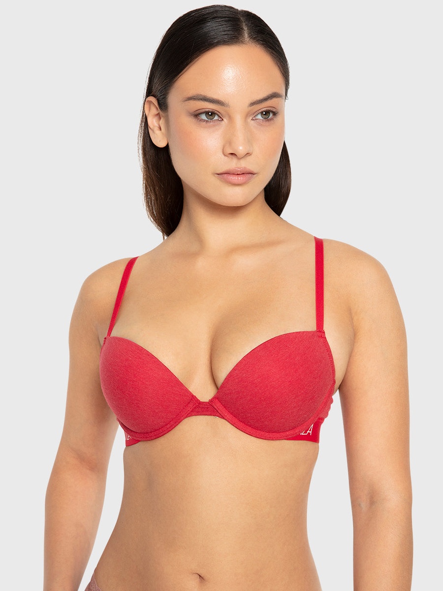 Remix Push Up Plunge Bra