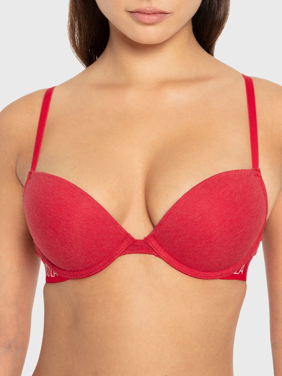 Remix Push Up Plunge Bra