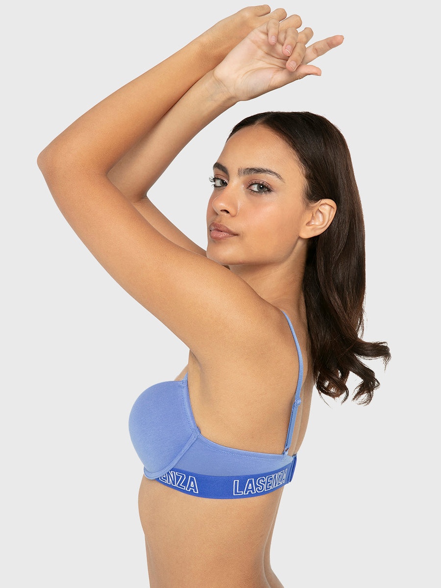 Push Up Wired Cotton Bra