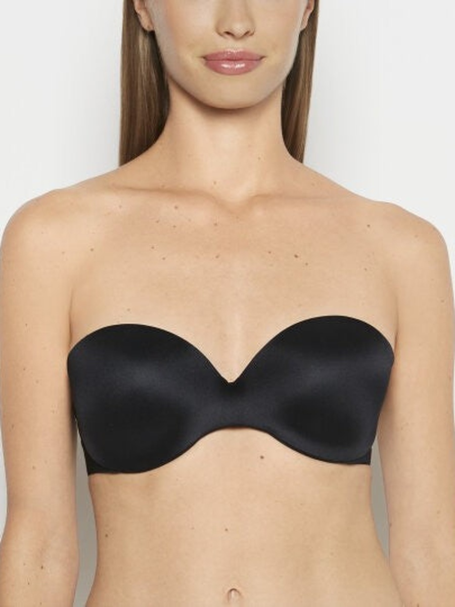 Lightly Lined Bra with Detachable Strap