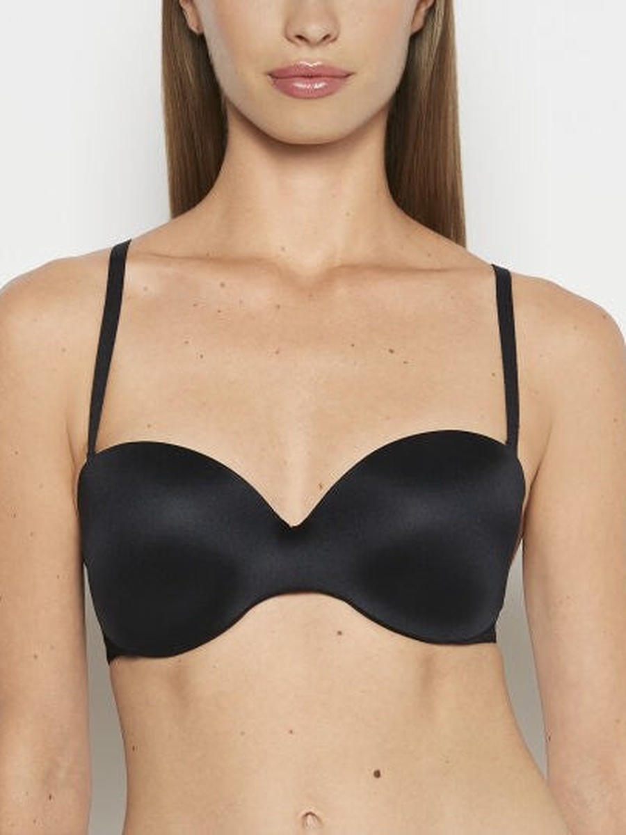 Lightly Lined Bra with Detachable Strap