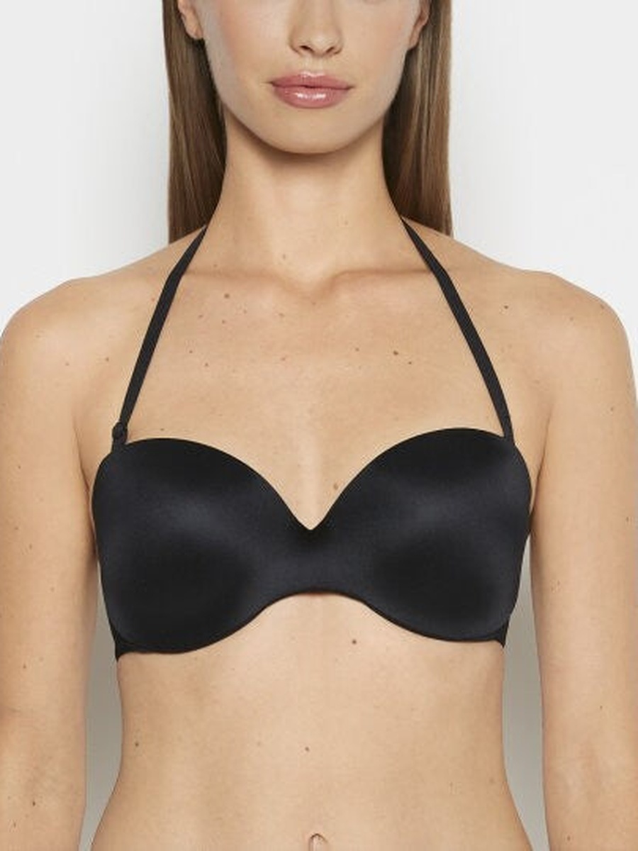 Lightly Lined Bra with Detachable Strap