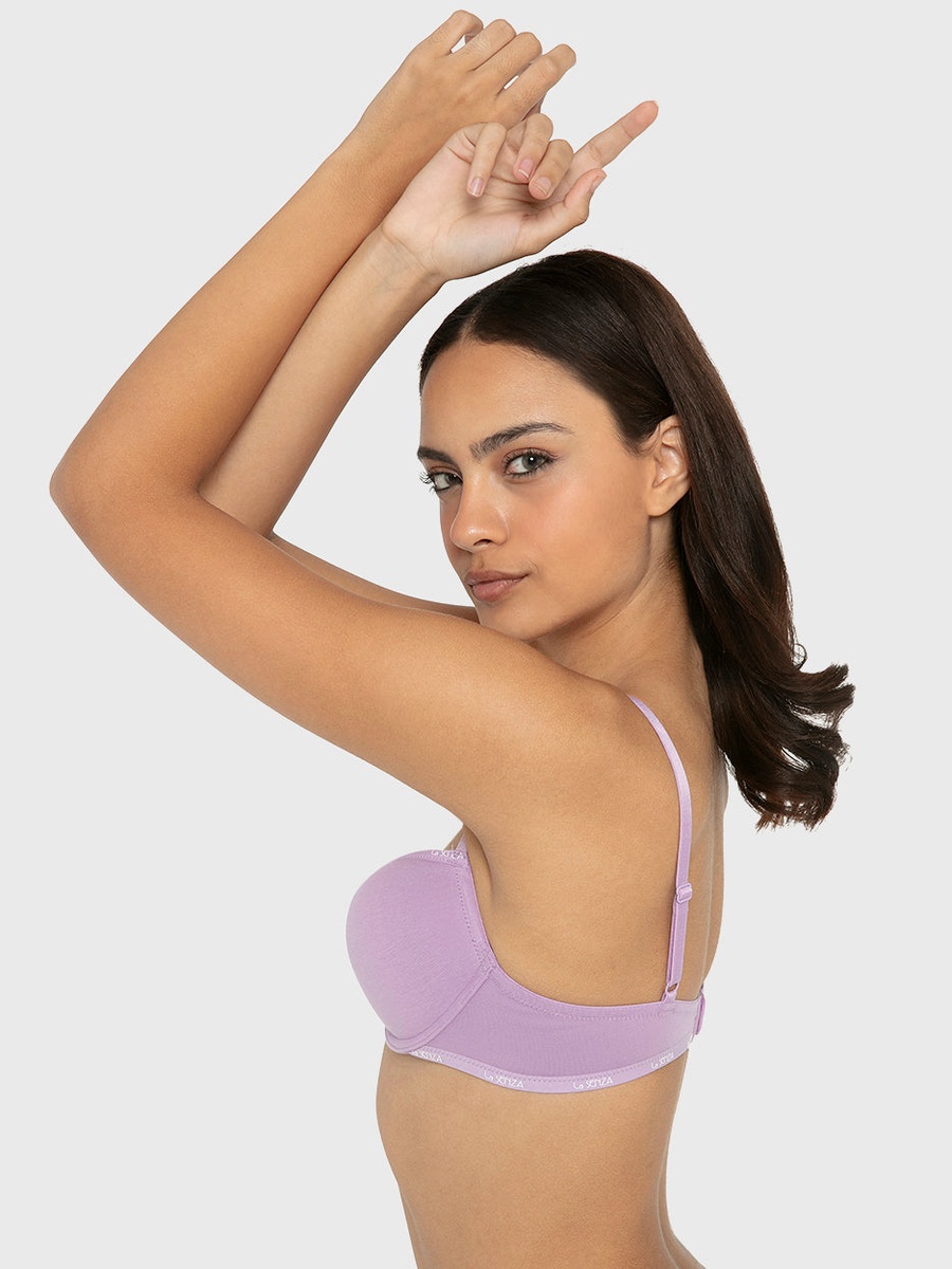 Push Up Wired Cotton Bra