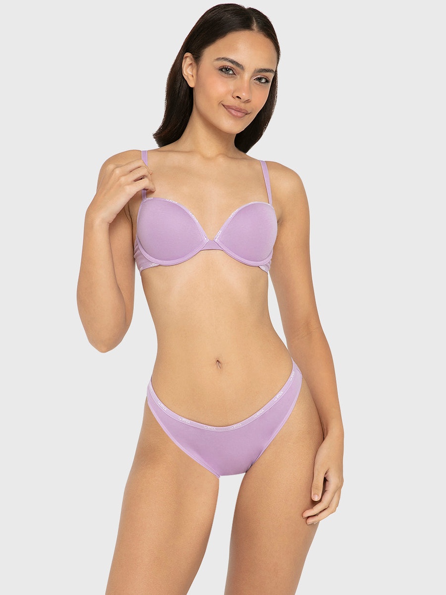 Push Up Wired Cotton Bra