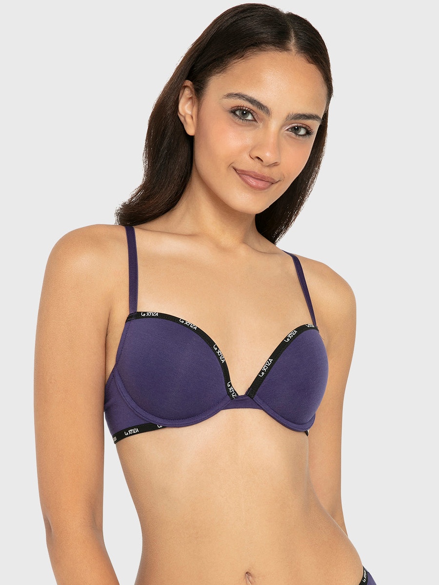 Push Up Wired Cotton Bra