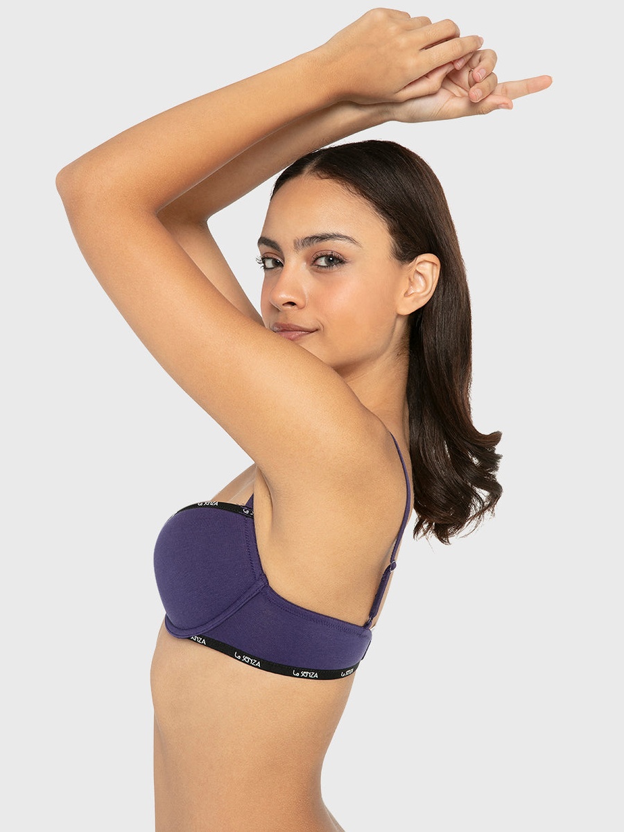 Push Up Wired Cotton Bra