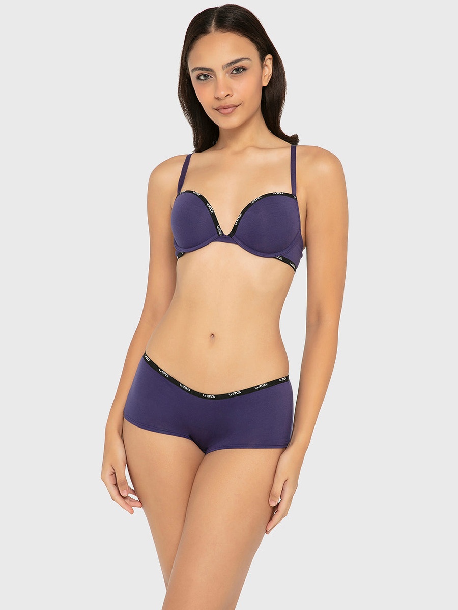 Push Up Wired Cotton Bra