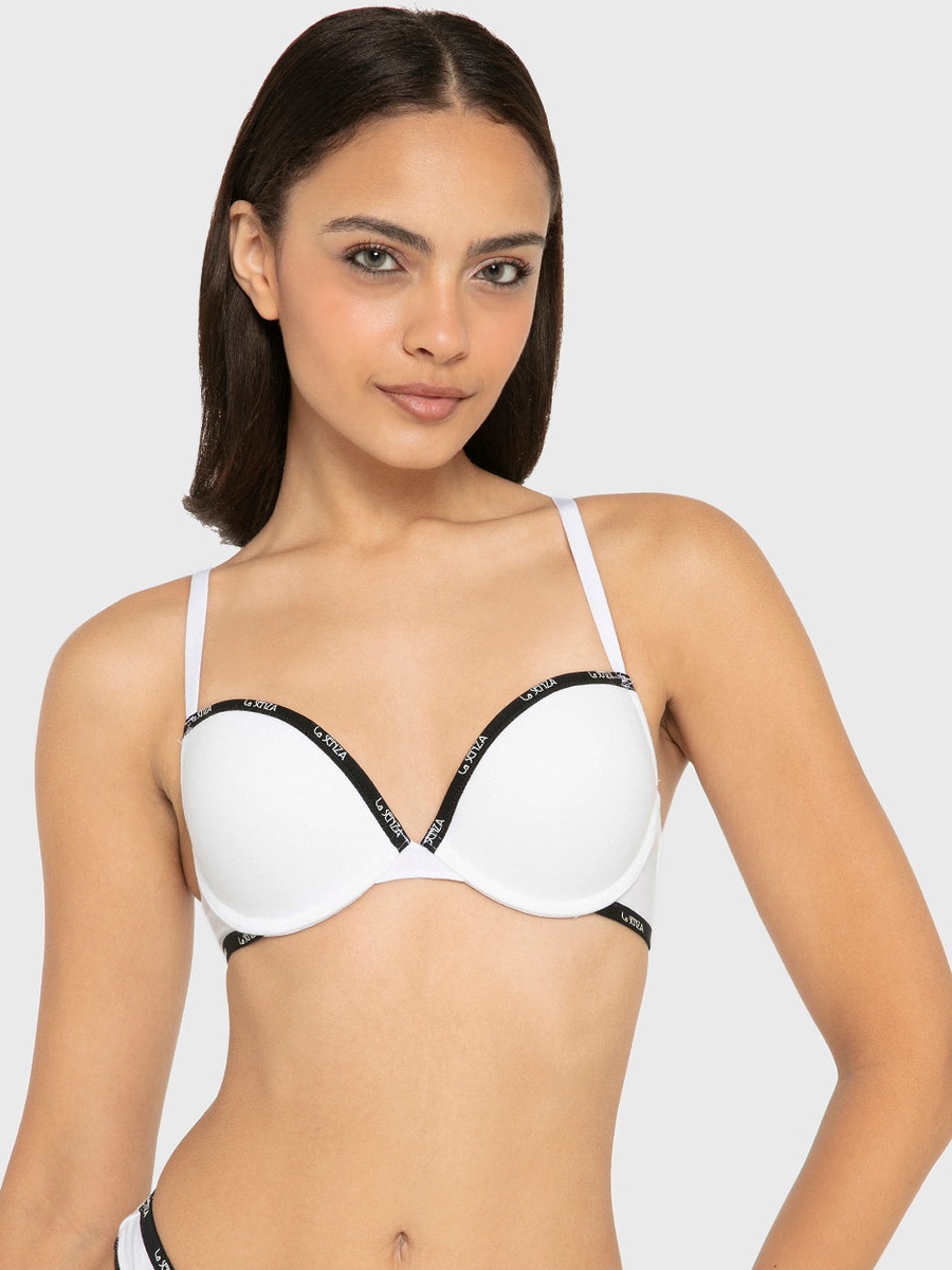 Push Up Wired Cotton Bra