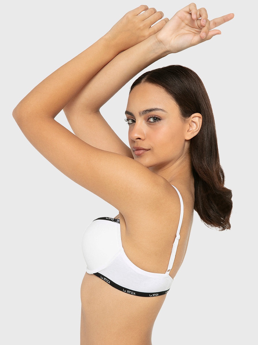 Push Up Wired Cotton Bra