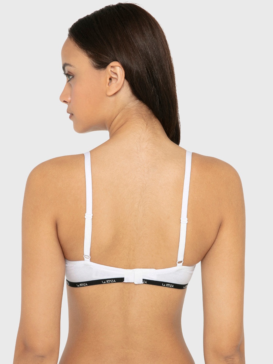 Push Up Wired Cotton Bra
