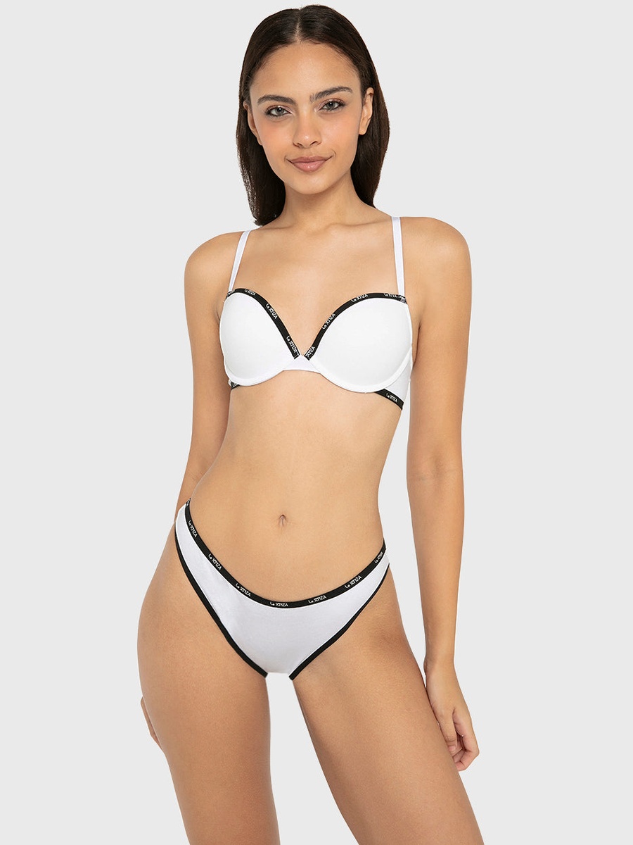 Push Up Wired Cotton Bra